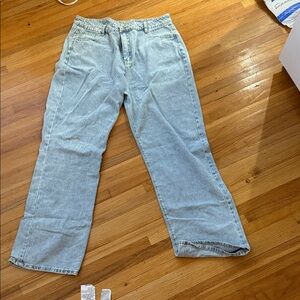 Light Blue Denim Jeans